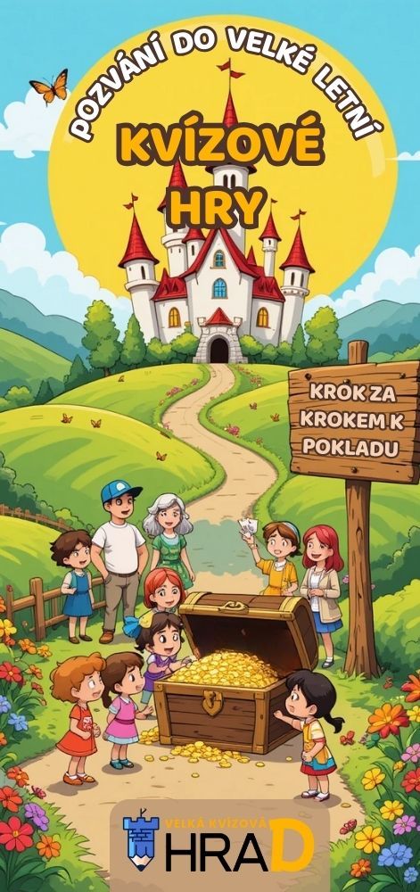 Naučná letní kvízová Hra-d