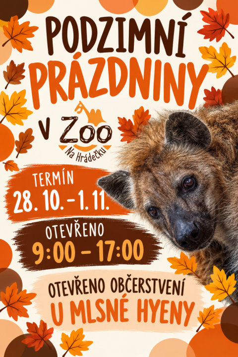 Podzimní prázdniny v zoo