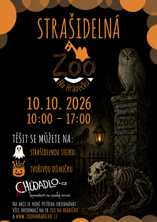 Strašidelná zoo